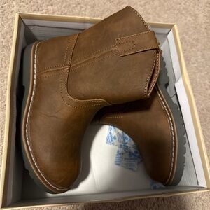 Toddler Brown cowboy Boots